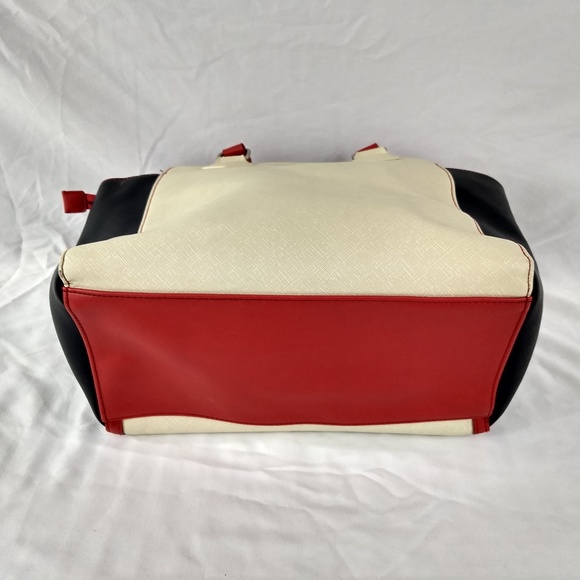VTG KENNETH COLE REACTION COLOR BLOCK BAG PURSE - Picture 5 of 8